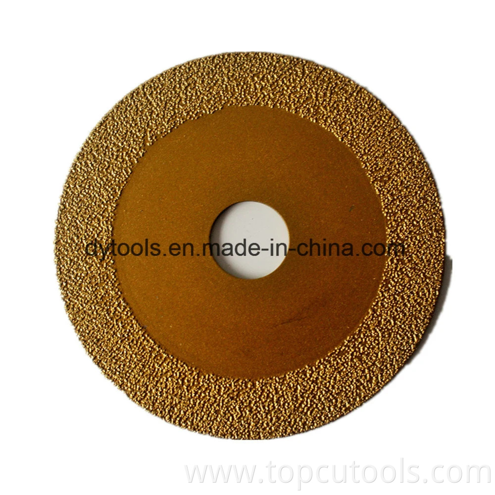 Diamond Saw Blade/Diamond Disc/Vacuum Brazed Diamond Blade